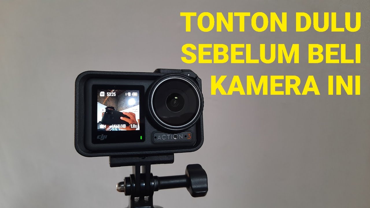 REVIEW LENGKAP HASIL VIDEO DAN AUDIO DJI OSMO ACTION 3