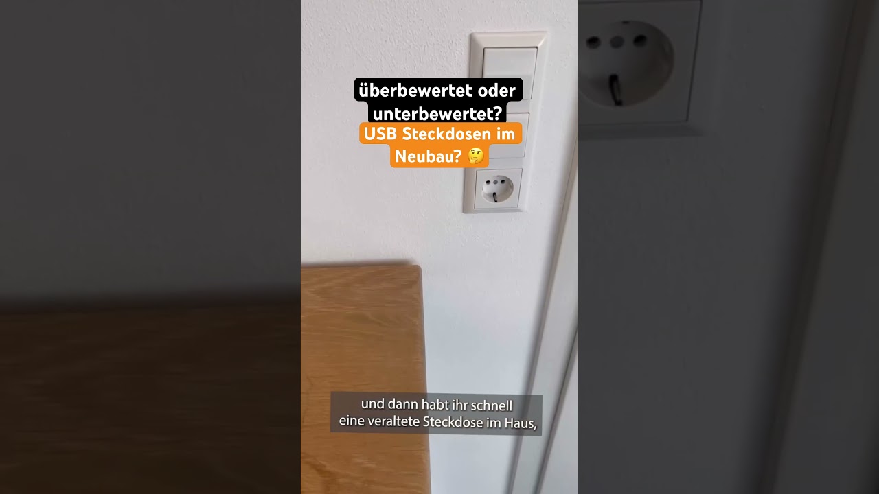 Elektroplanung Hausbau: USB Steckdosen?