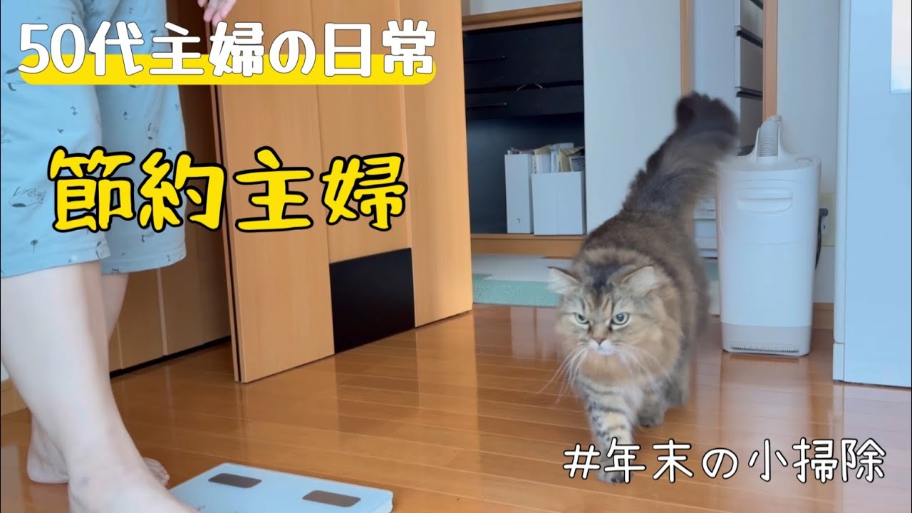 【50代の暮らし、冬支度】電気代の節約とうちの電気代/片付け/食事記録/健康/モーニングルーティン