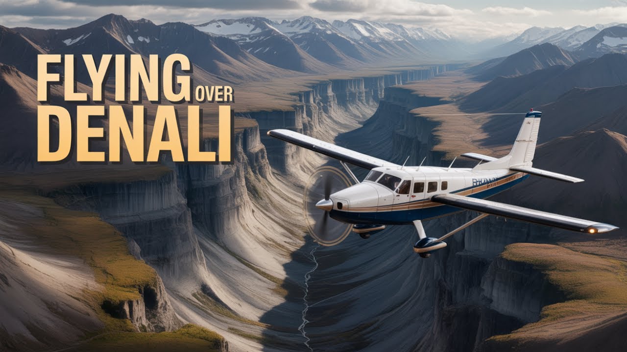 Landing on a Glacier: Mimi and G's Thrilling Denali Flight Adventure