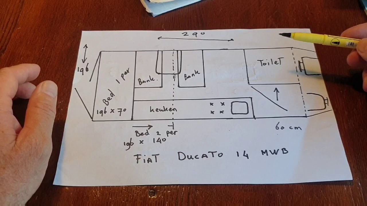 Deel 3 Ducato zelfbouw camper bus project.