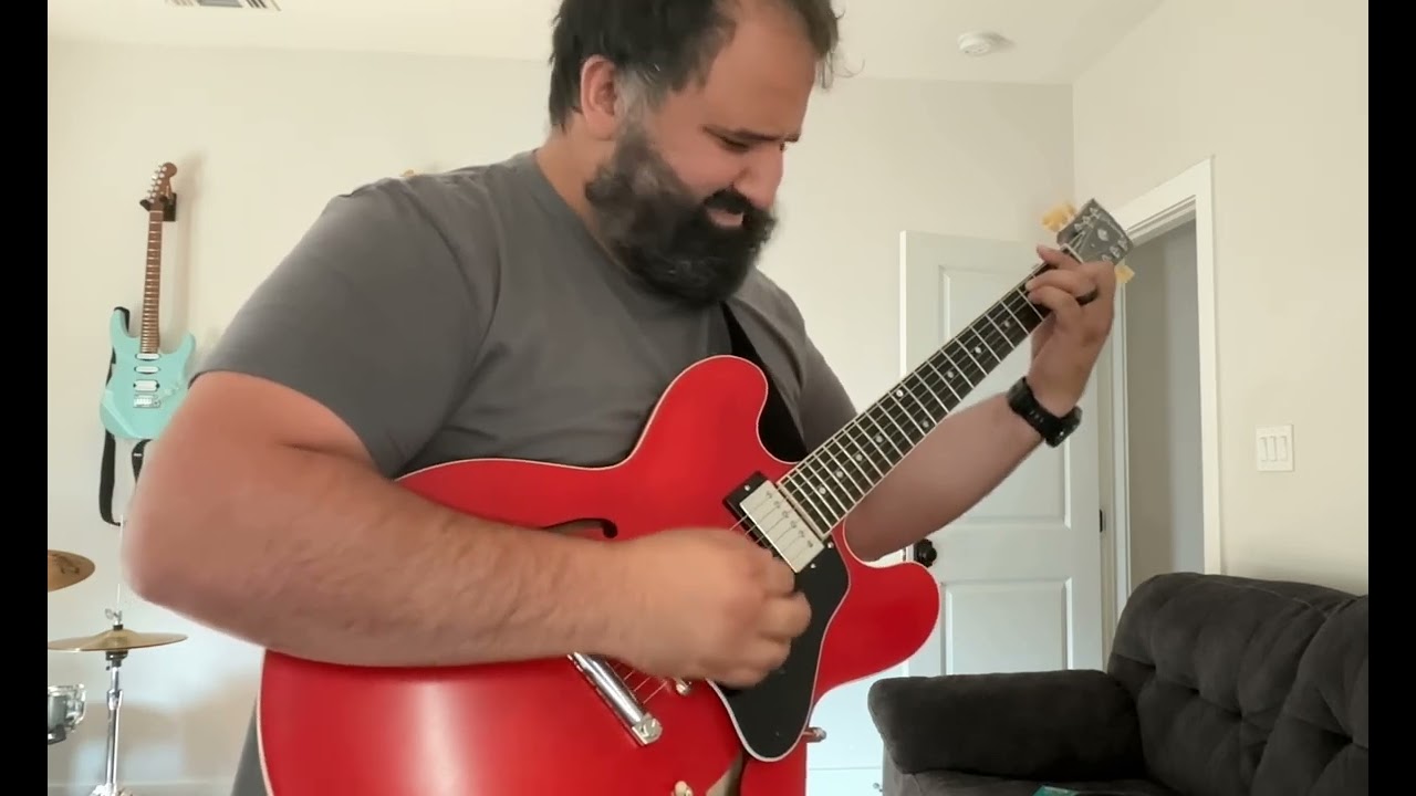 Gibson ES 335 Satin Cherry! 