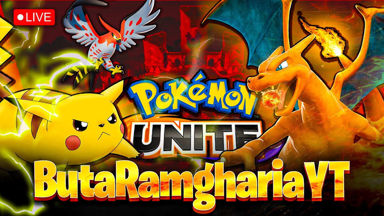 POKÉMON UNITE LIVE RANK & CUSTOM WITH SUBSCRIBERS | #pokemon #pokemonunite