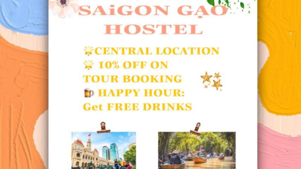 [HotelATG] Review The Art - SaiGon Gao Hostel
