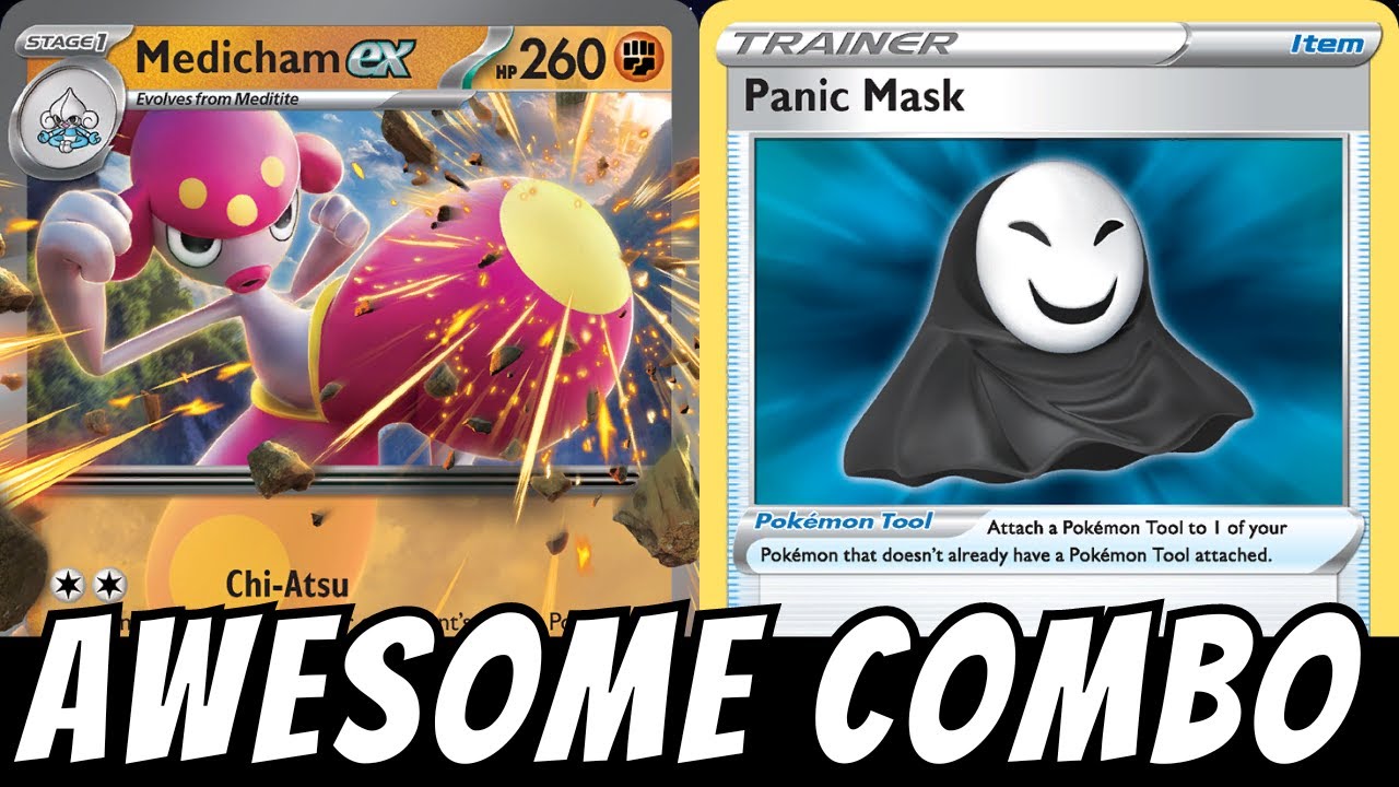 Medicham ex Deck || Pokémon TCG Live || Stellar Crown
