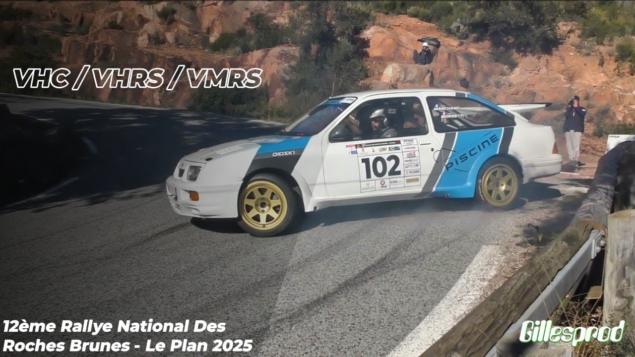 Rallye des Roches Brunes Le Plan 2025 - VHC /VHRS / VMRS
