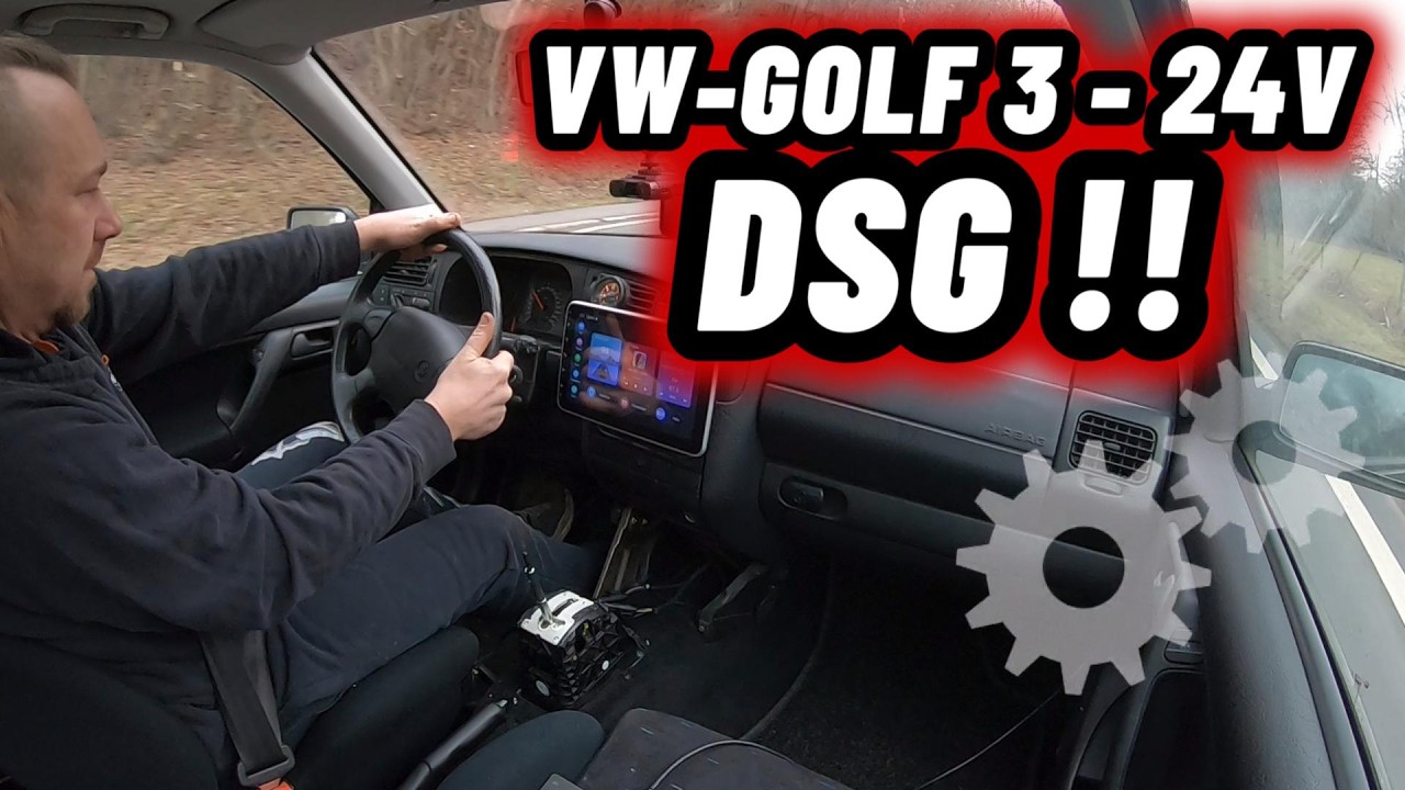 Turbo-Gockel - VW Golf 3 - 24V  DSG ! Die Erste Testfahrt !
