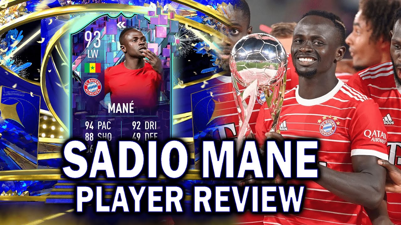 FLASHBACK TOTY MANE PLAYER REVIEW!! FIFA 23
