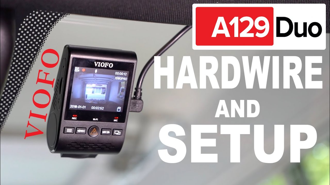 VIOFO A129 Duo Dash Camera 3-Wire Hardwire Installation, Unboxing, and Setup | 2019 Acura RDX A-Spec