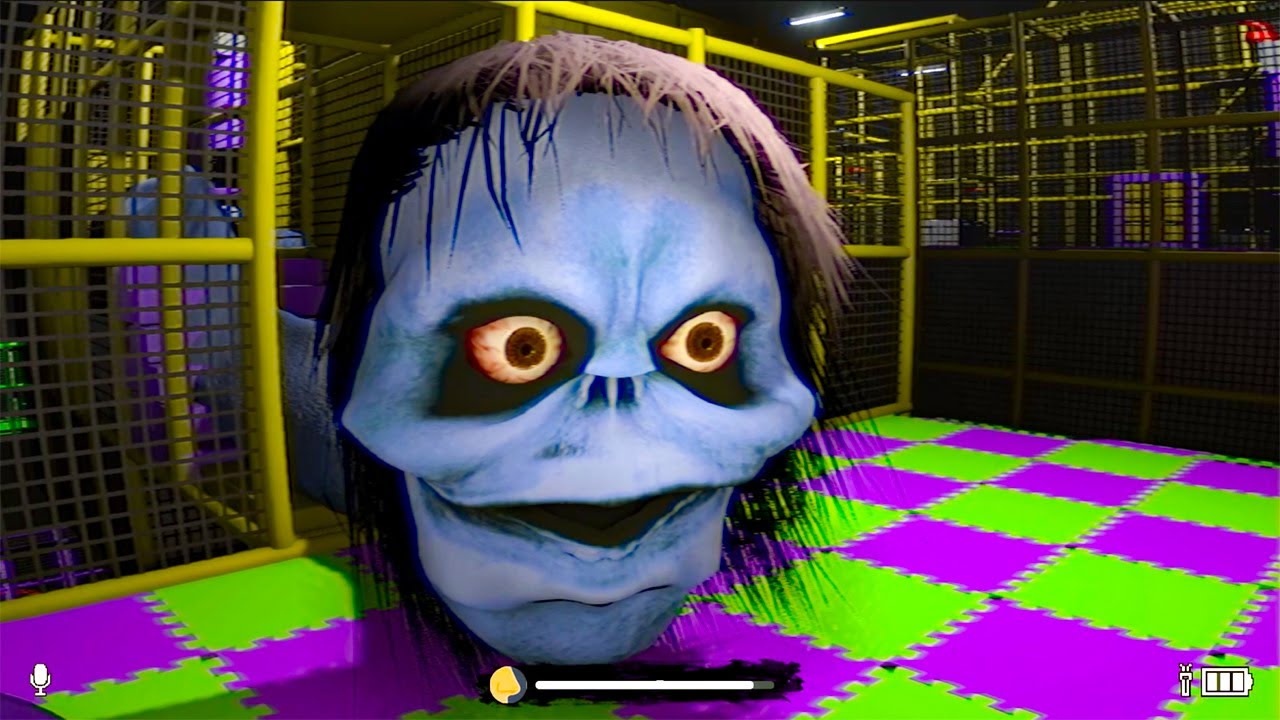 Stuck into McDonald's PLAYROOM WITH ALPHA WYRM was TERRIFYING (The Classrooms)