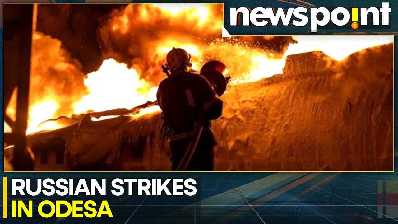 Russia-Ukraine War: Russian Strikes In Odesa Cause Major Damage To Civilian Infrastructure | WION