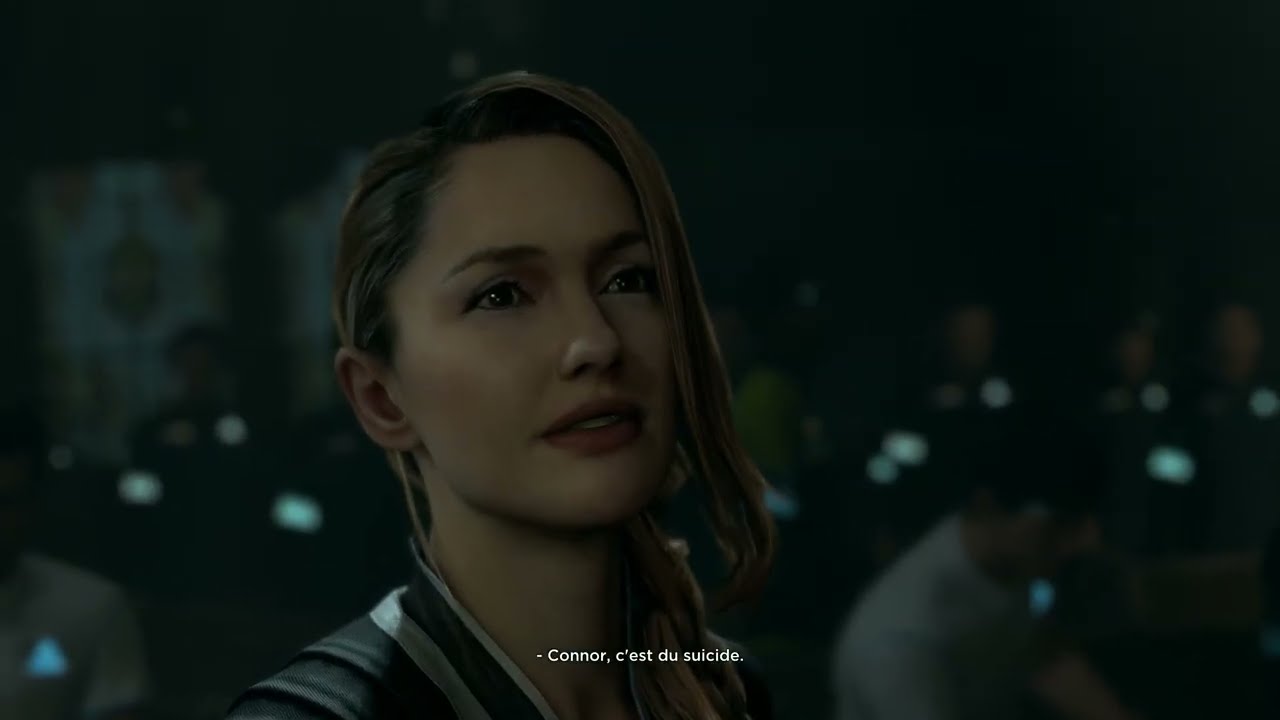 Detroit Become Human - Dernière Partie 7/7 😎👌🔥