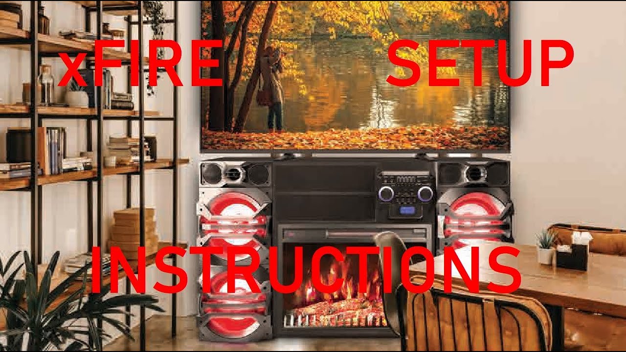 Technical Pro xFIRE Setup Instructions / Box Opening