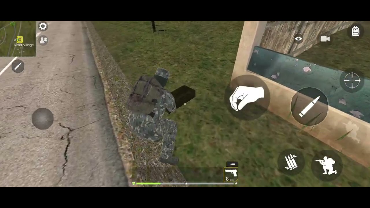 Partida con desert eagle en voraz