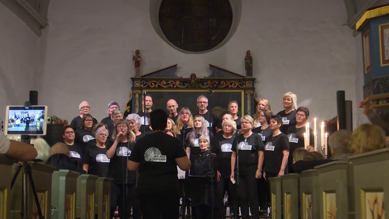 &Oslash;rland Gospelkor: Like a mighty river