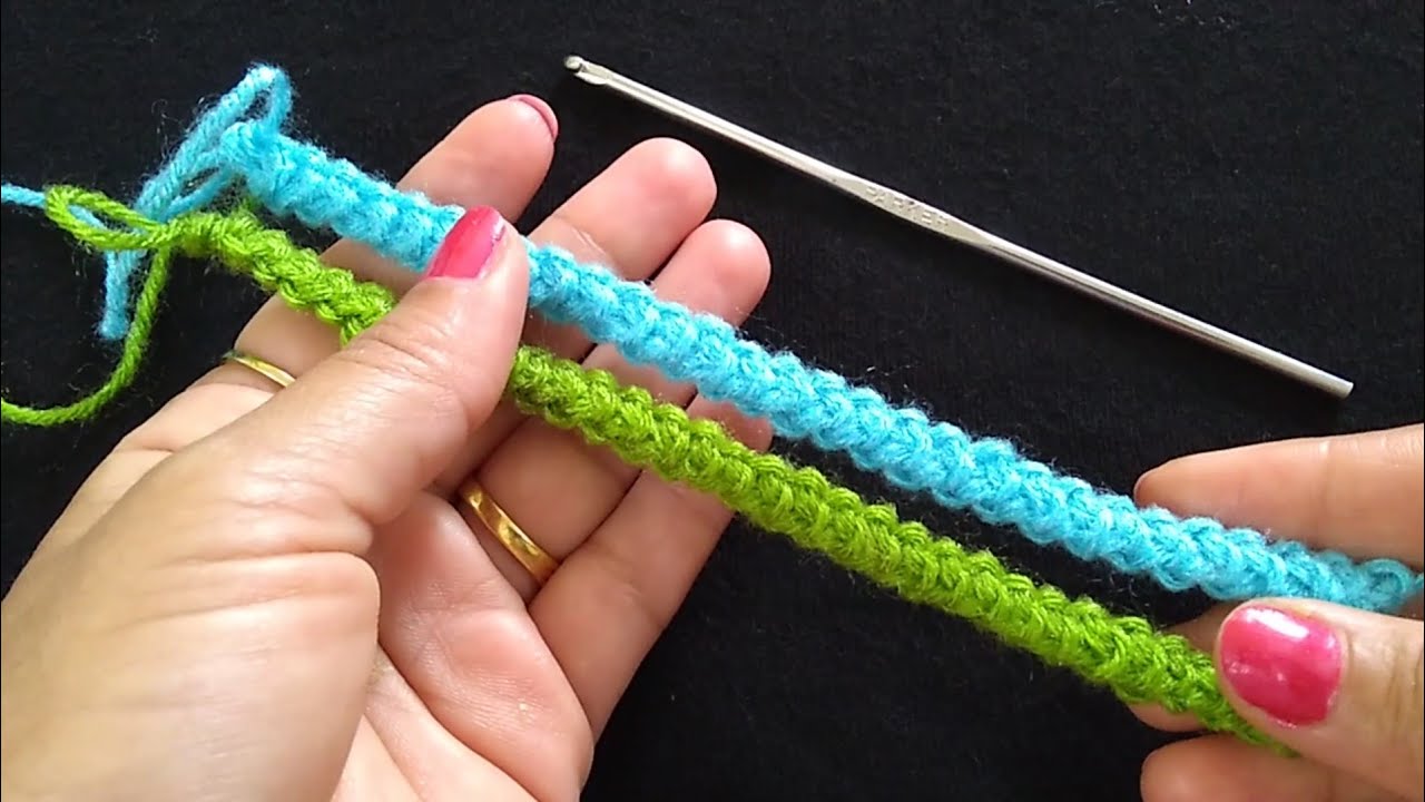 Crochet an I-Cord / Crochet Dori