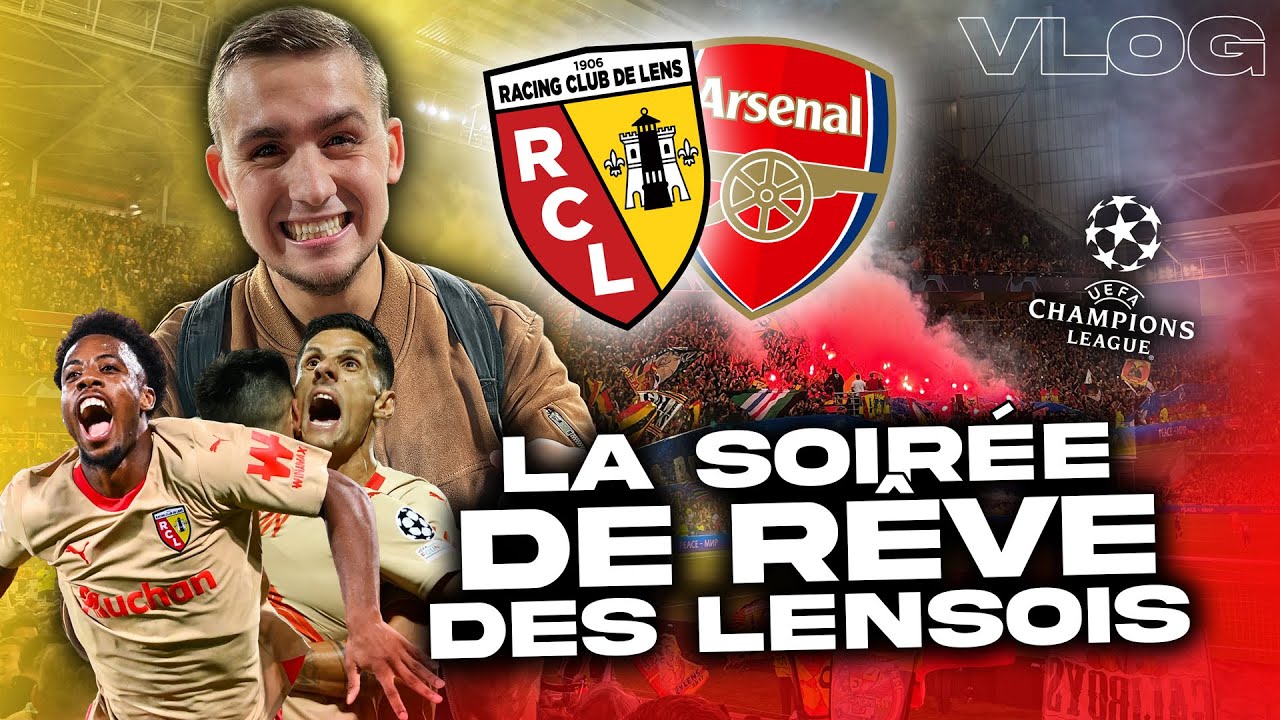 LENS fait TOMBER ARSENAL et ÉCRIT L'HISTOIRE ! (RC Lens-Arsenal)