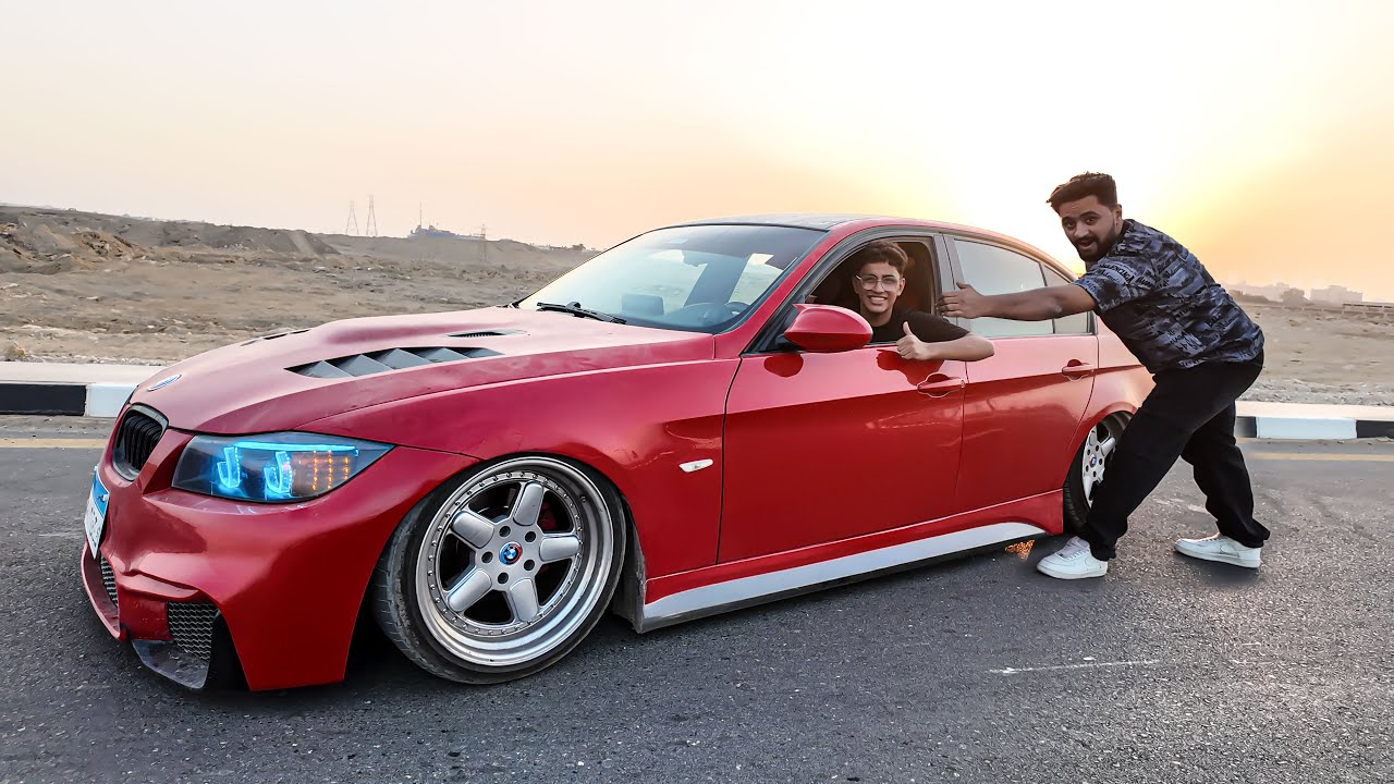 قررت أحقق حلم معاذ وأشتريله عربية! 😱🔥 اصغر واحد في مصر يسوق BMW ! 🚗