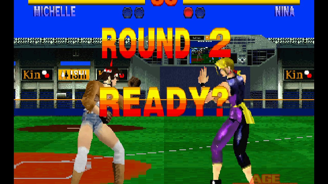 Tekken (PSX) Longplay - Michelle Playthrough
