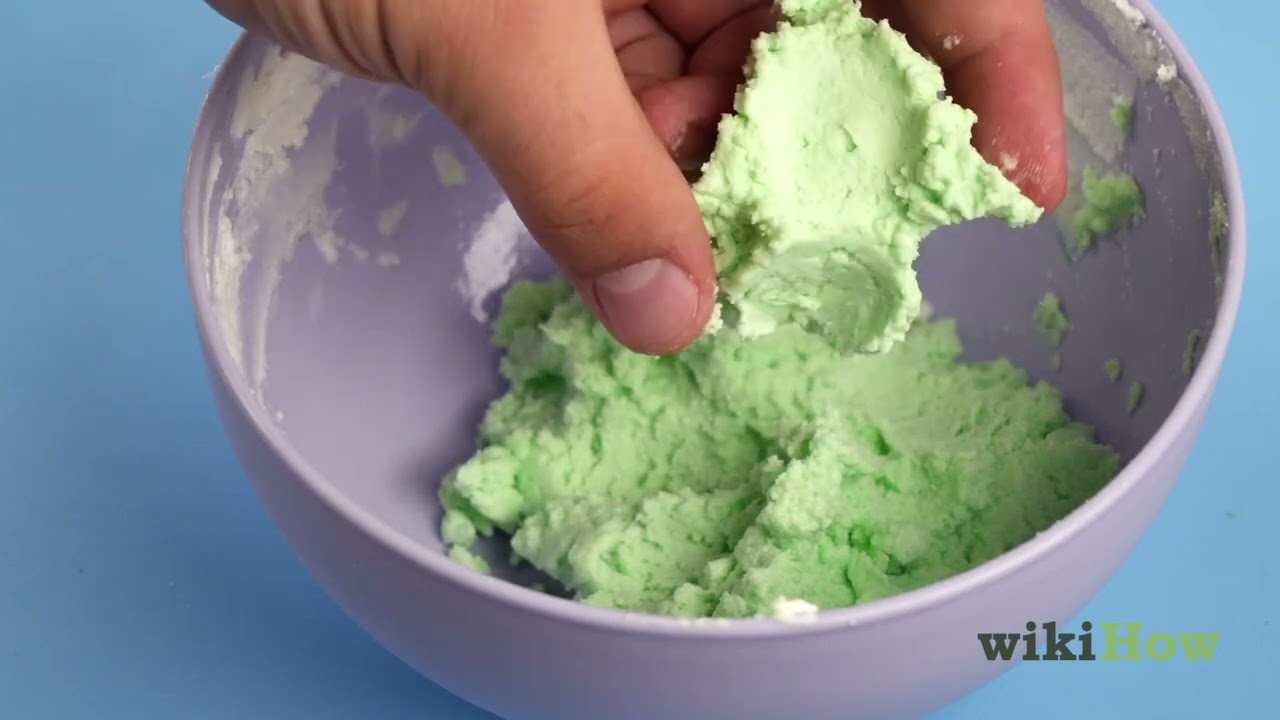 How to Make Slime Less Sticky