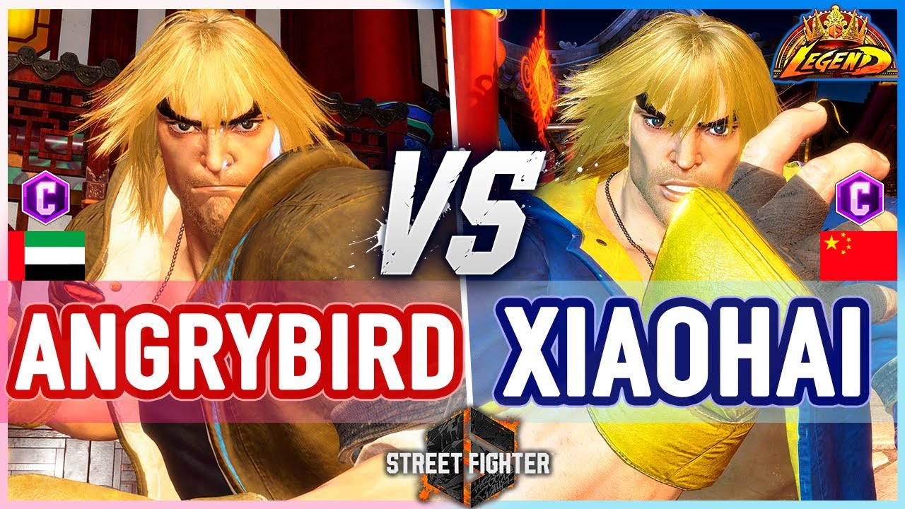 SF6 🔥 Angrybird (Ken) vs Xiaohai (Ken) 🔥 Street Fighter 6