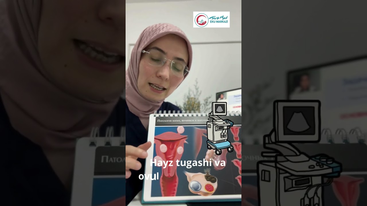 ❓Bachadon ichi polipi va  homiladorlik. Reproduktolog Nilufar KABILOVA javob beradi