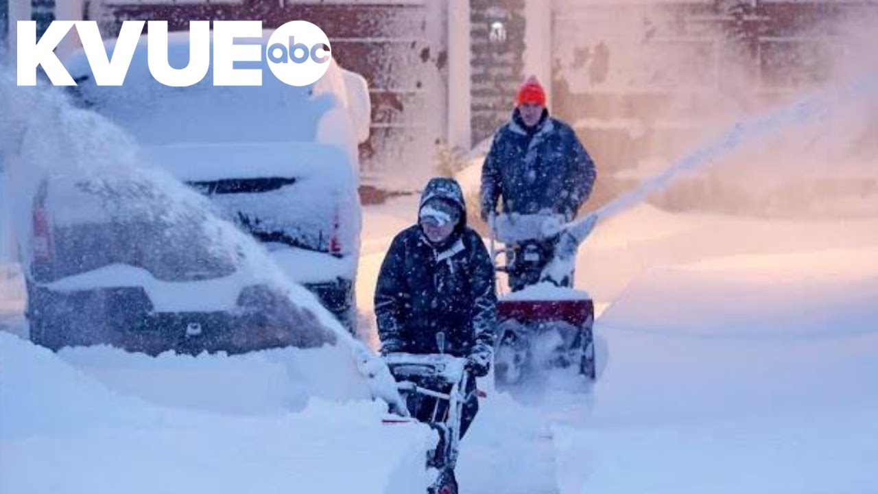 Americans working to dig out of historic Northeast blizzard