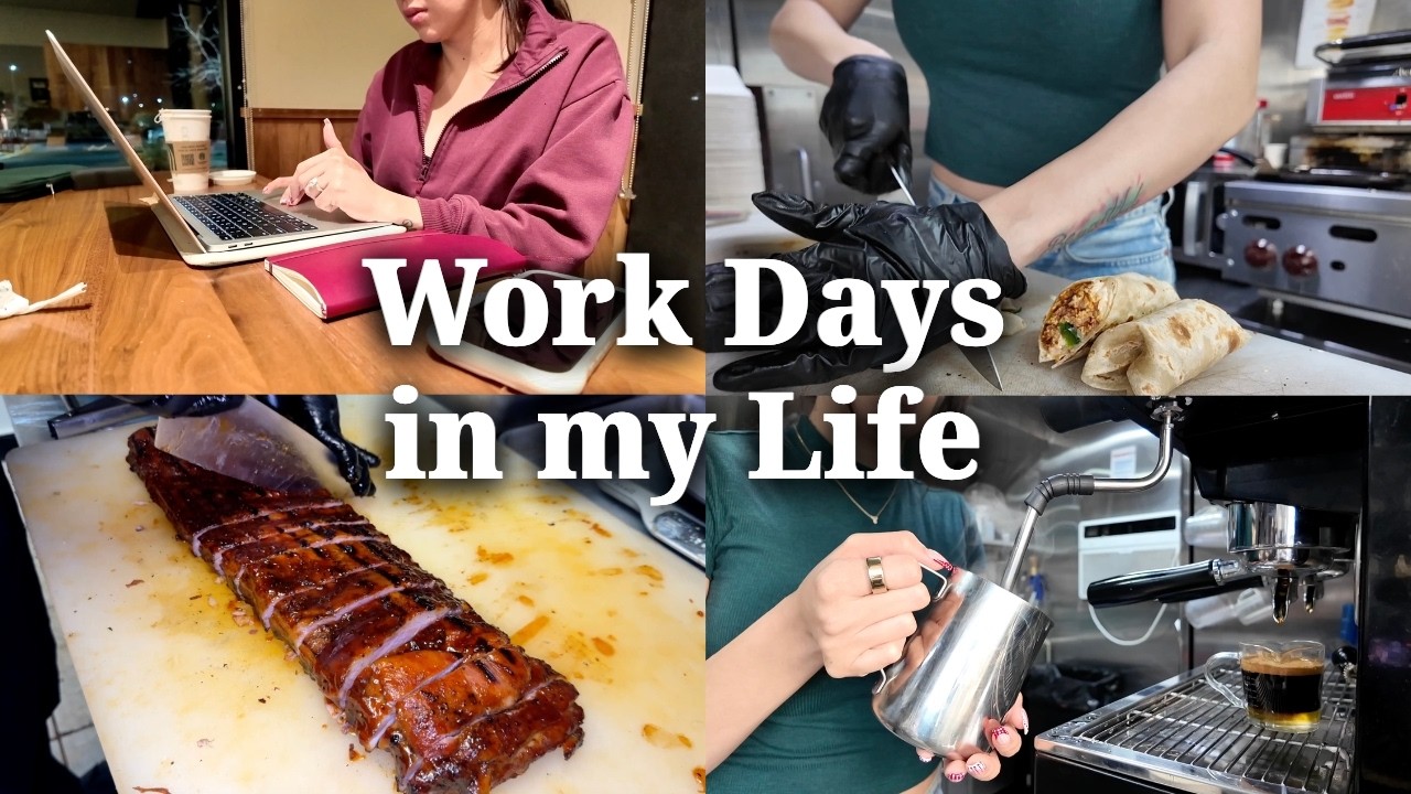 A Productive Work Vlog | Work Days in my Life
