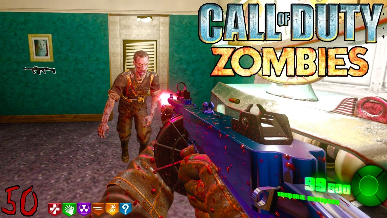 GTA San Andreas in COD Zombies! | CJ's House (Black Ops 3)