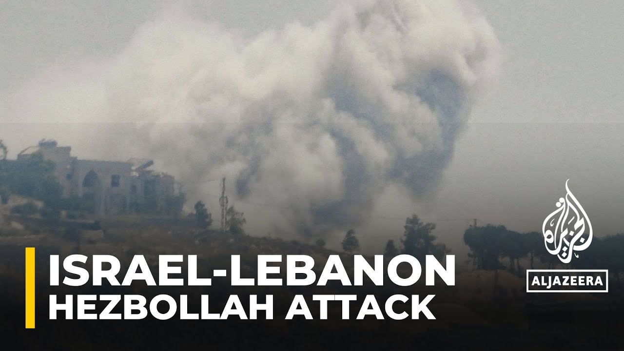 Hezbollah drone attack: One Israeli soldier killed & nine injured