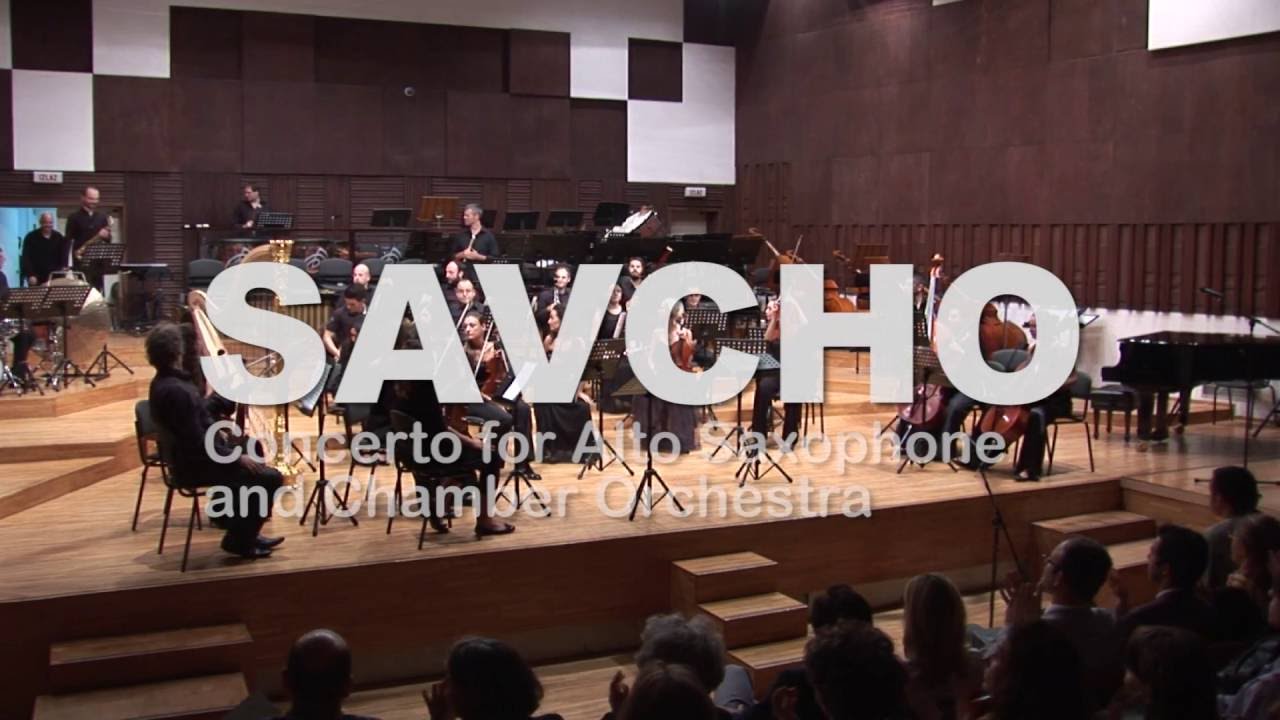 Aleksandar Sedlar - SAVCHO 1 (Alto sax - Milan Savić, Belgrade SAXperience 2015)