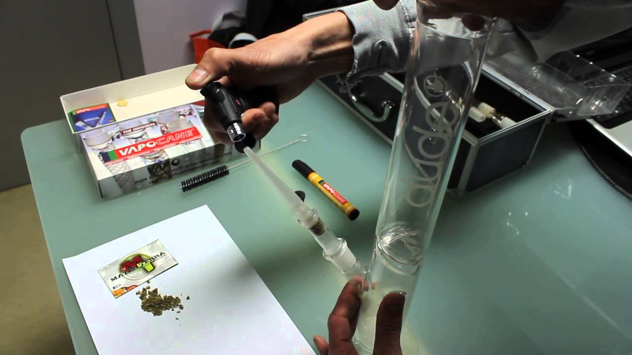 Vaporizador Vapocane Por Mater Terra Grow Shop