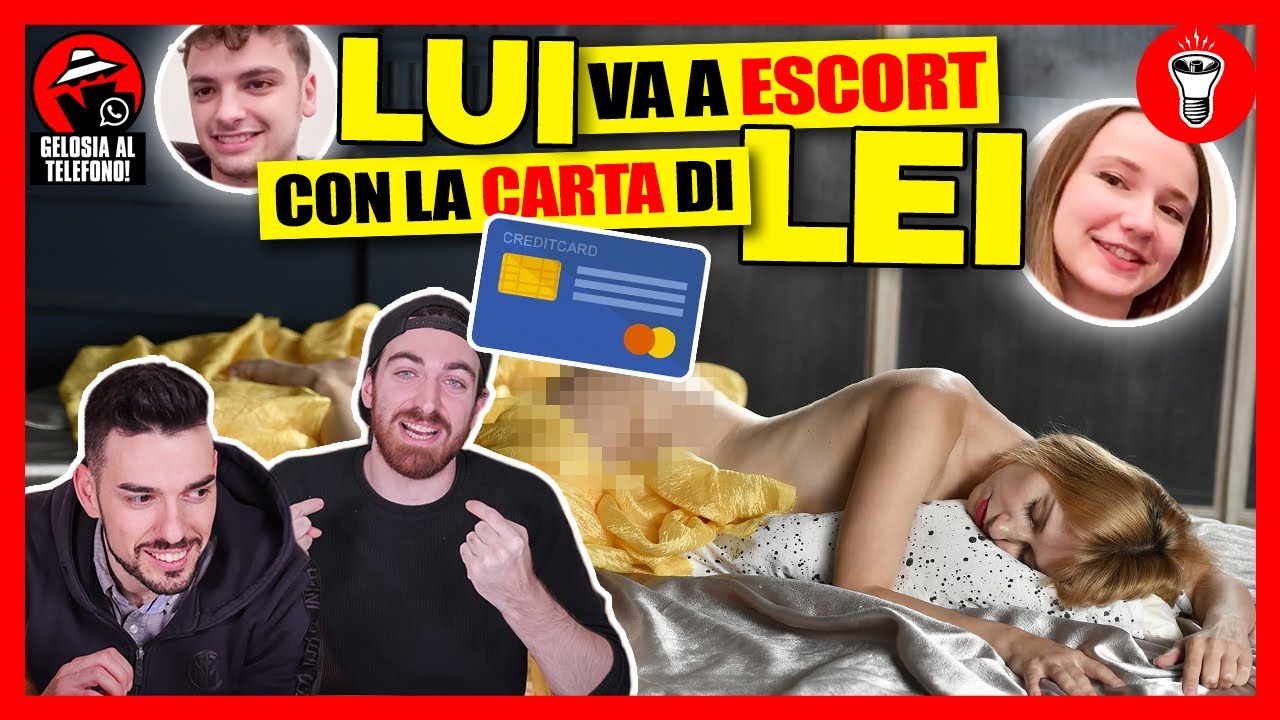 Il Tuo Ragazzo è andato a Escort con la tua Carta di Credito - [Gelosia al Telefono Ep.3] - theShow