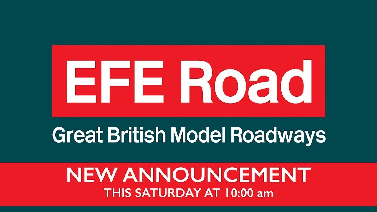 EFE ROAD | Winter Announcement 2025