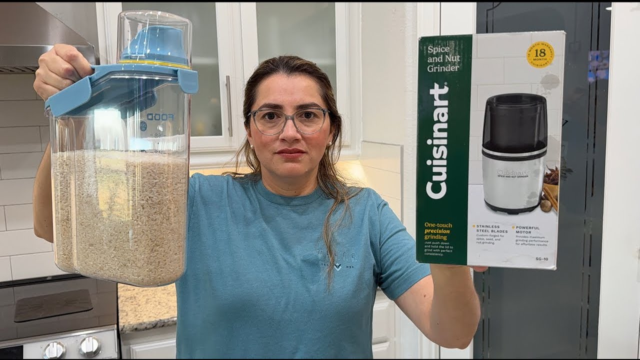 Muele lo que quieras en segundos: Mi nueva máquina favorita de cocina 🏠