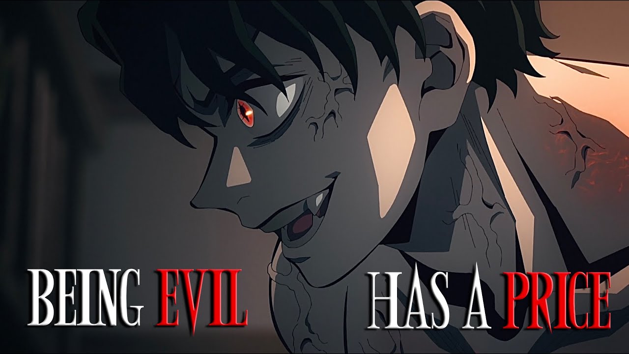 Anime Villains Mix | Being Evil Has A Price [AMV]