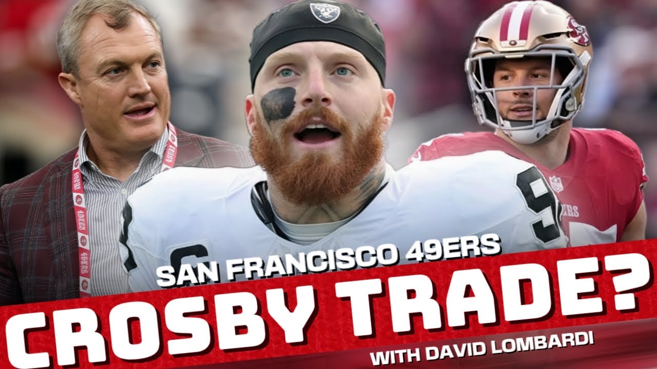 BREAKING: Maxx Crosby trade likely — 49ers will call