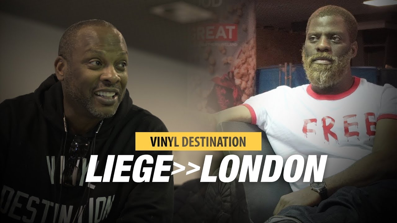 DJ Jazzy Jeff - Vinyl Destination World Tour 2017 - Liege to London