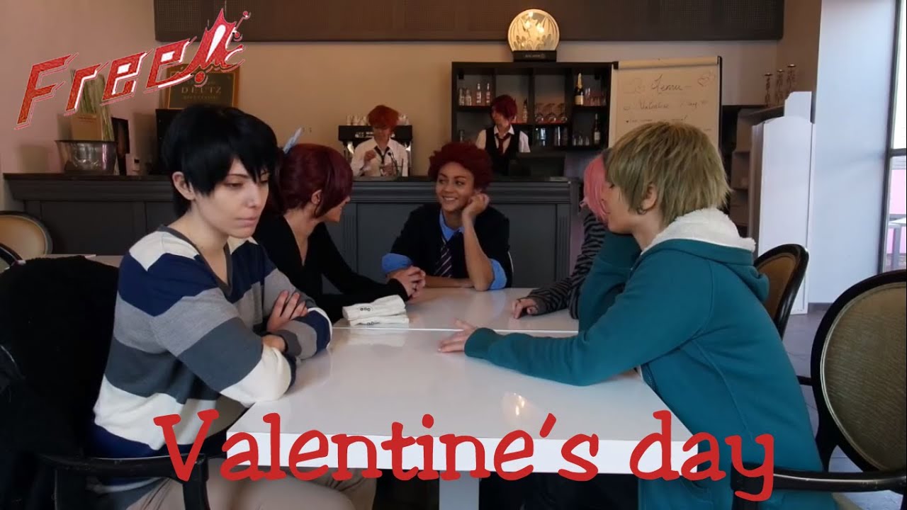 [CMV] Free! Iwatobi Swim Club - Valentine's day
