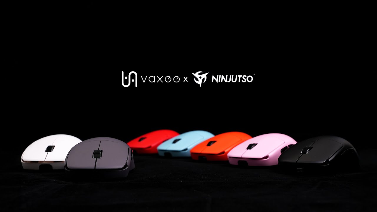 Introduction to the VAXEE x Ninjutso Sora 4K Wireless Mouse