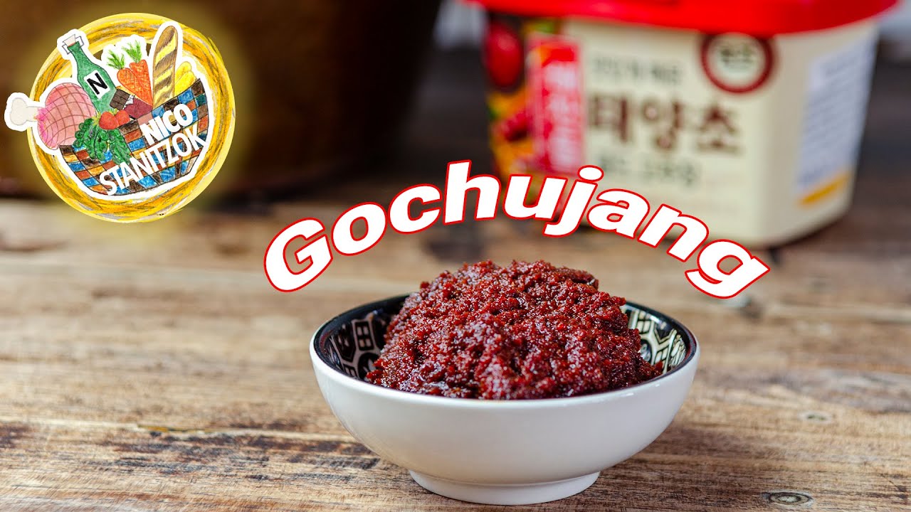 Gochujang selber machen - Koreanische Chilipaste - Fermentieren wie in Korea EP3 | Nico Stanitzok
