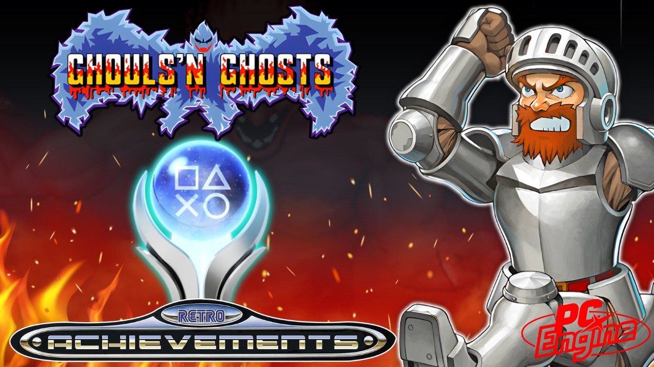 Ghouls 'n Ghosts (TurboGrafx 16) INICIANDO UMA JORNADA NESSE MARAVILHOSO GAME