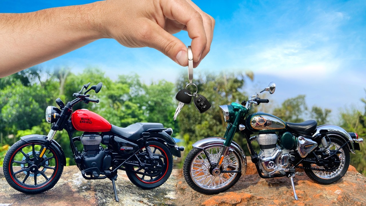 Мотоцикл Royal Enfield Meteor 350 Fireball Red | Классический 350, хромированный, изумрудно-зелен...