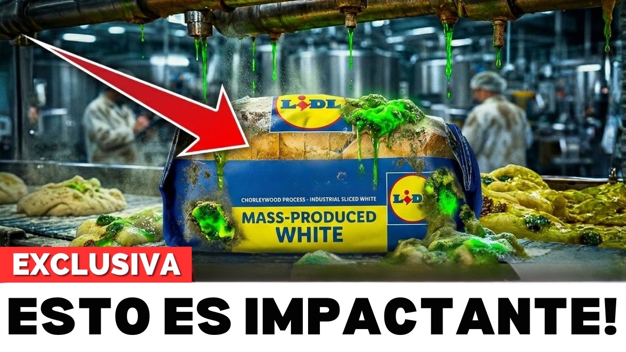 Por Qué El Pan No Es Lo Que Crees — Ingredientes Ocultos Expuestos