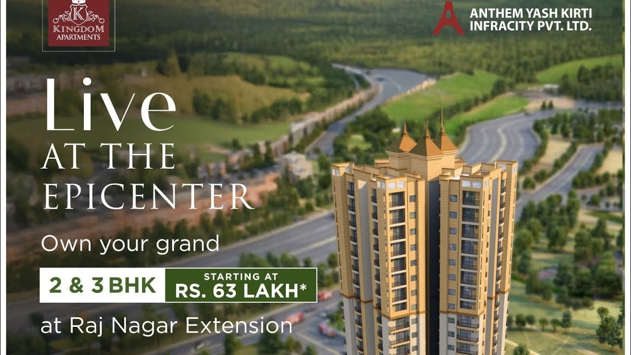 2/3bhk new construction project on road Raj Nagar extension 