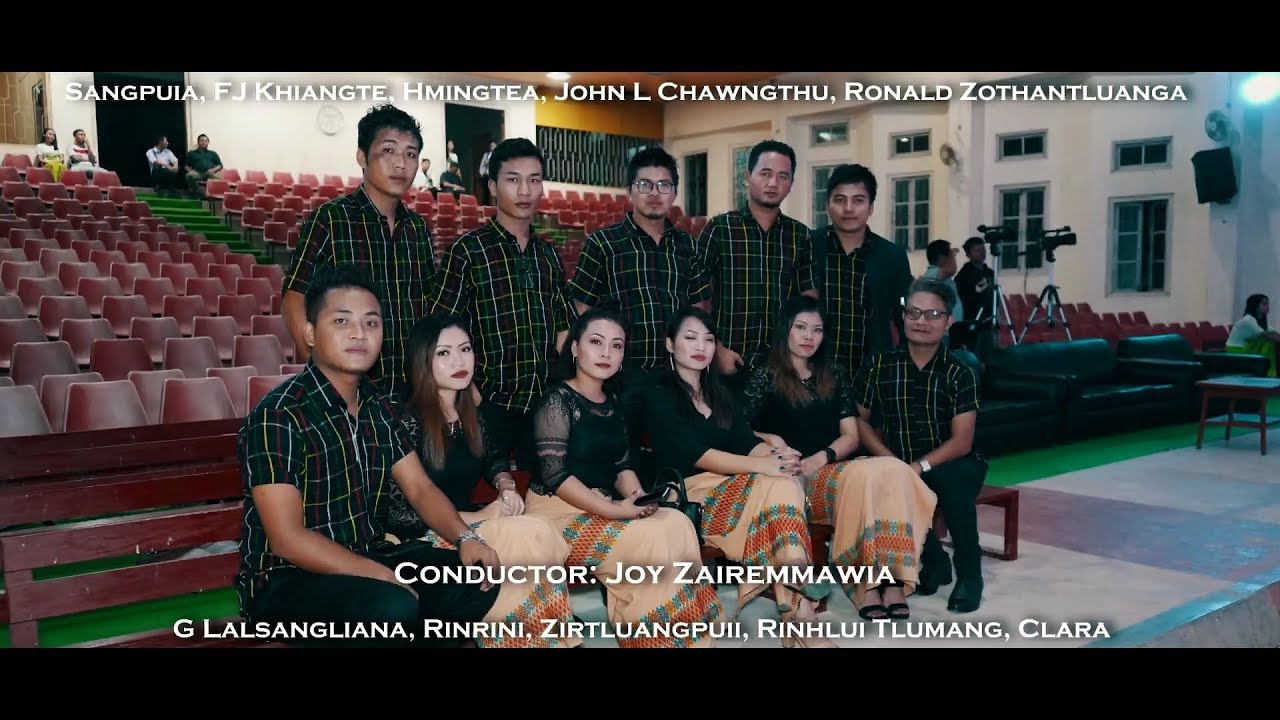MZI CHOIR - THE WORLD CHAMPION OF THE MIZO (OFFICIAL)