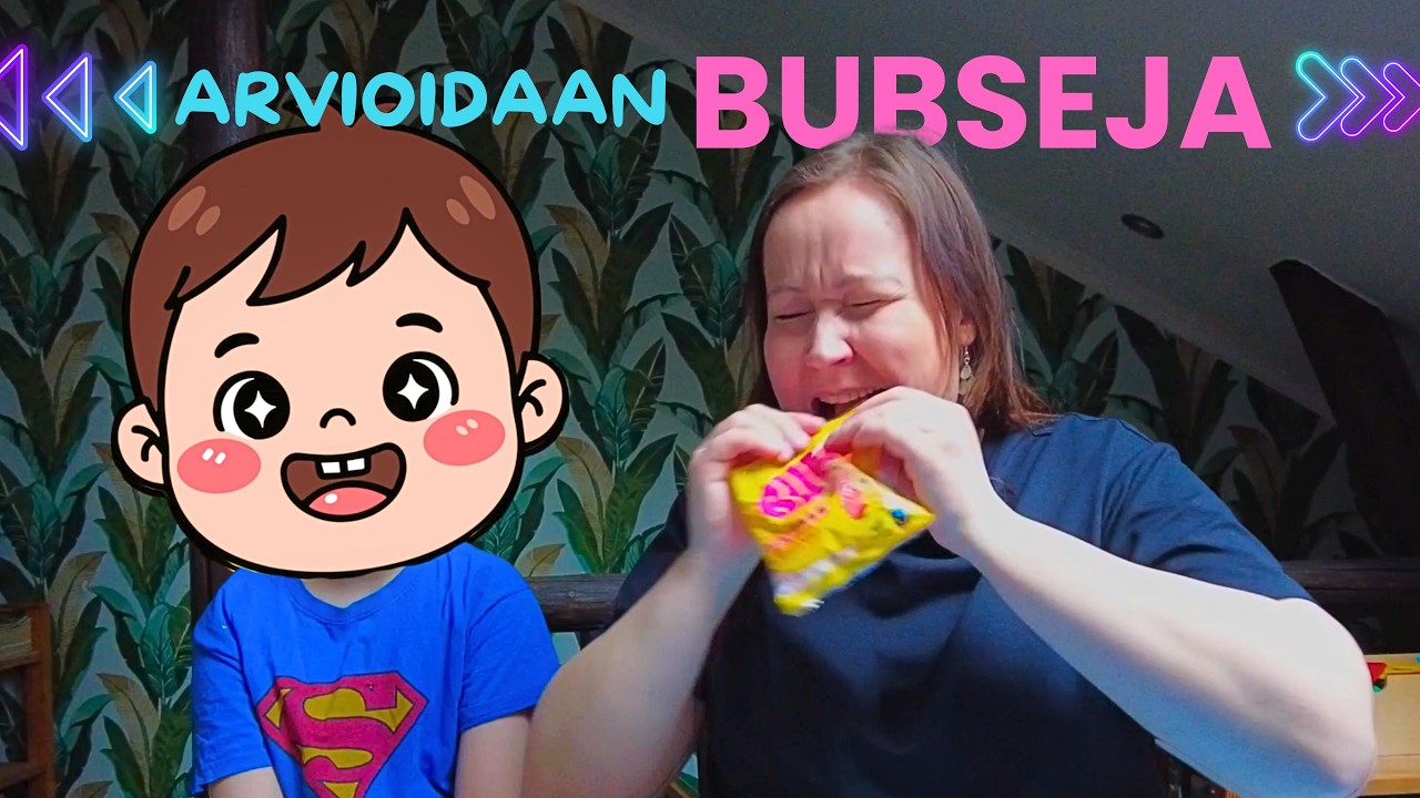 BUBS-KARKIT (karkkien maistelu video)