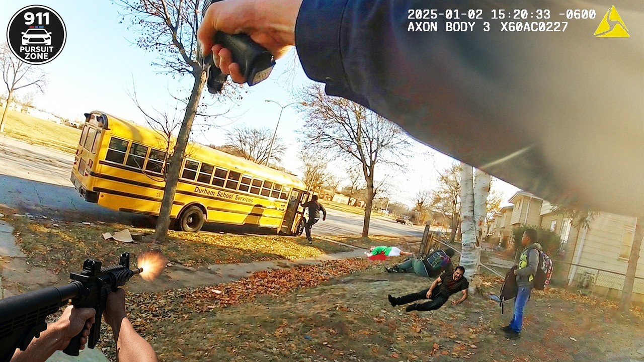MOST BRUTAL High-Speed Police Chases Caught on Dashcam You Wouldn't Believe if Not Filmed #88