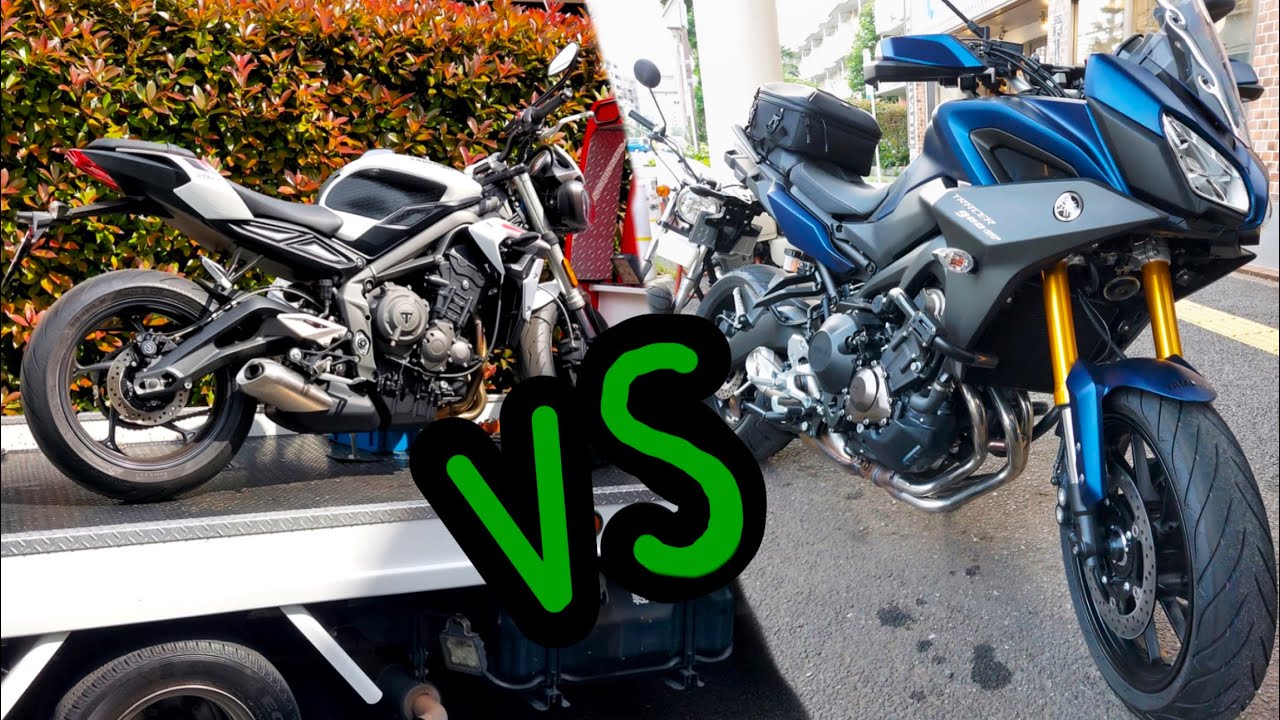 Сервис, надежность и гарантии!!!! Yamaha против Triumph