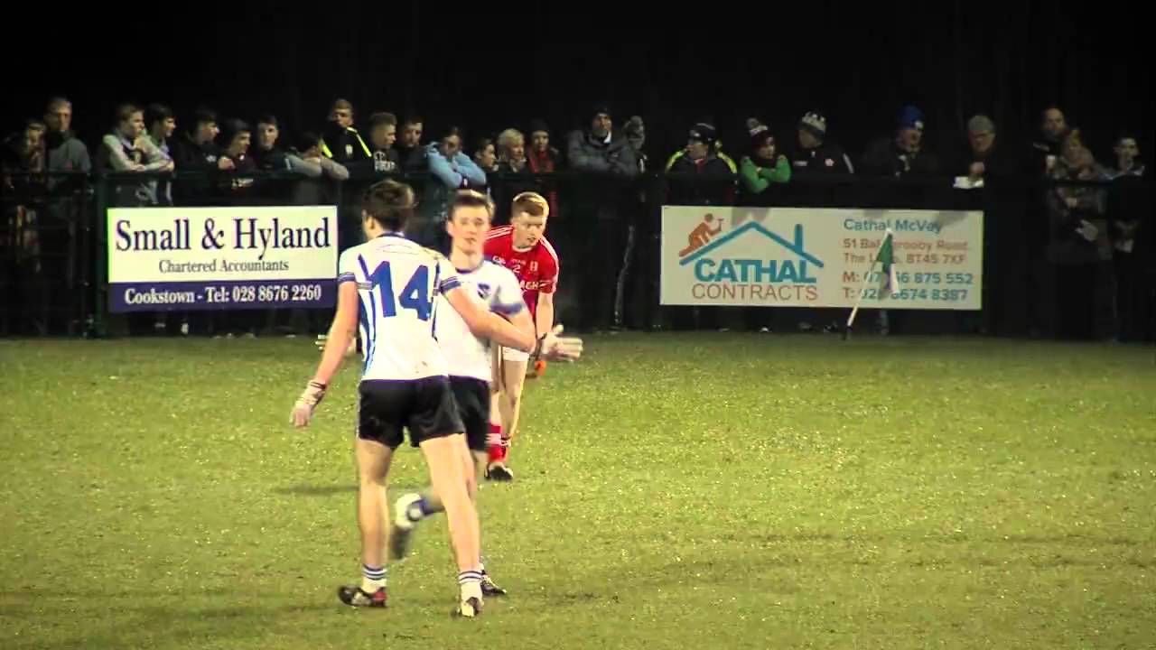 MacRory Cup Semi Final 1 Feb 2016